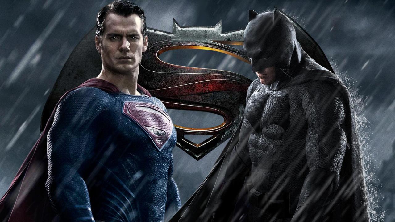One Mann s Movies Film Review Batman v Superman Dawn of Justice 2016 One Mann s Movies